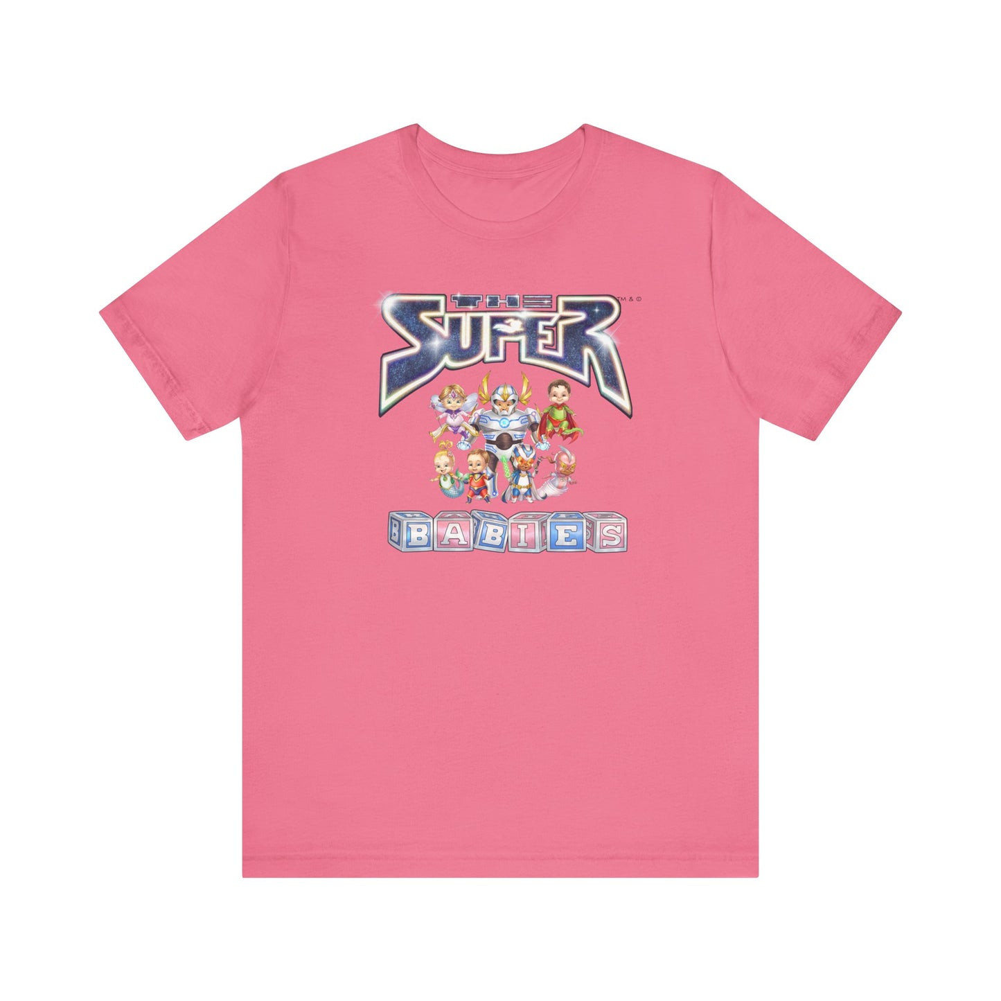 The Superbabies (Team) - The Superbabies by ICONIC EARTH STUDIOS - Adult Unisex Jersey Short Sleeve Tee (USA)