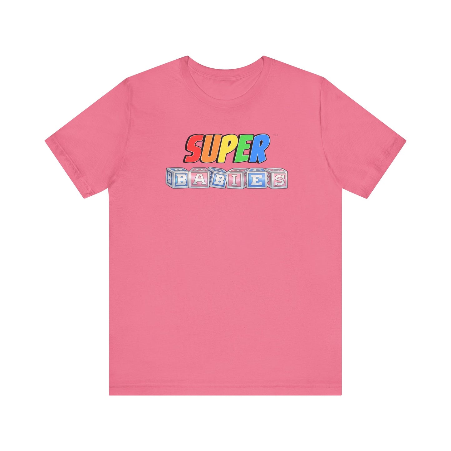 RAINBOW - The Superbabies by ICONIC EARTH STUDIOS - Adult Unisex Jersey Short Sleeve Tee (USA)