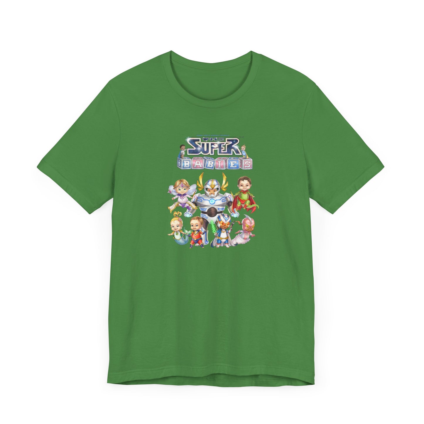 The SUPERBABIES - Adult Unisex Jersey Short Sleeve Tee (UK)