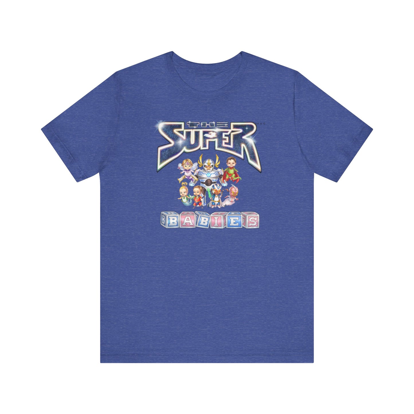 The Superbabies (Team) - The Superbabies by ICONIC EARTH STUDIOS - Adult Unisex Jersey Short Sleeve Tee (USA)