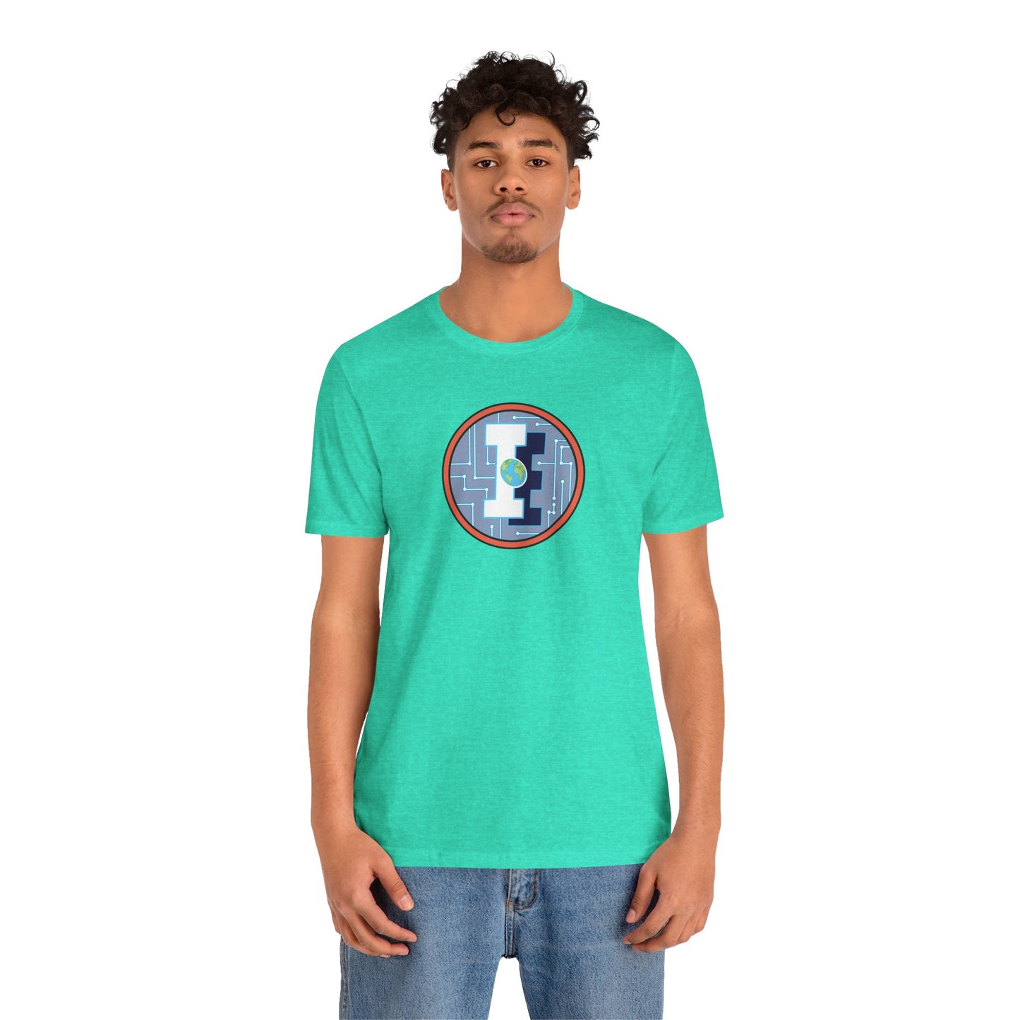 ICONIC EARTH STUDIOS - Adult Unisex Jersey Short Sleeve Tee (UK)