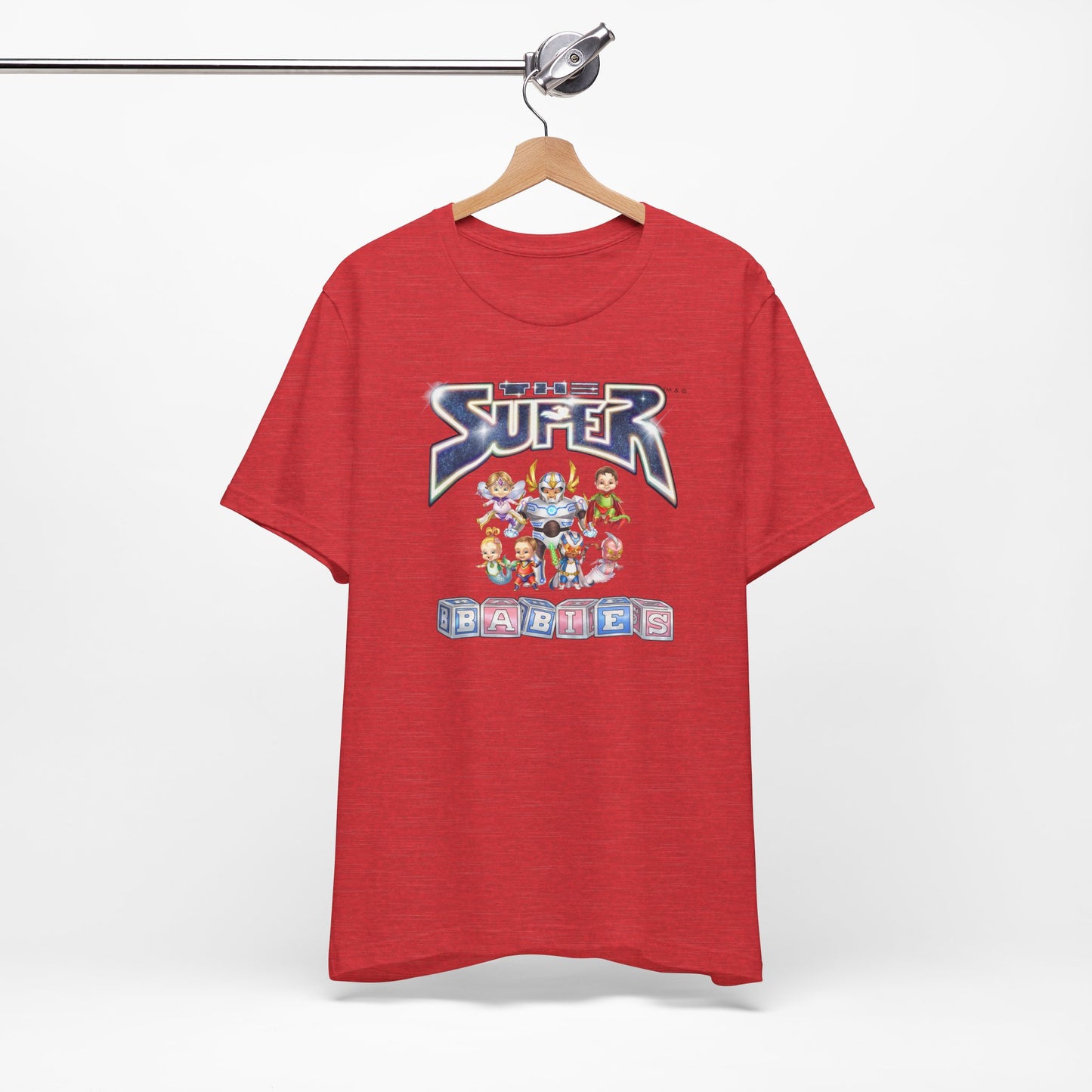 The Superbabies (Team) - The Superbabies by ICONIC EARTH STUDIOS - Adult Unisex Jersey Short Sleeve Tee (USA)