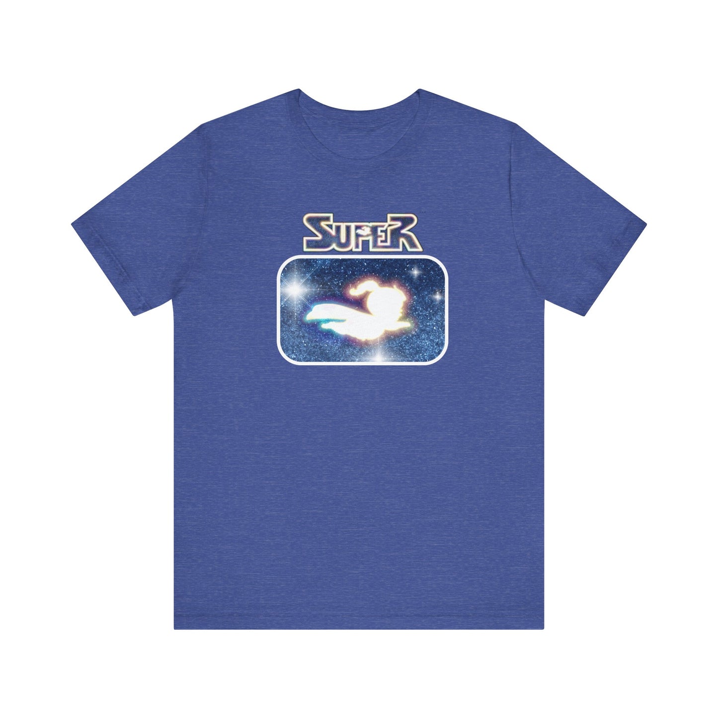 SUPER GLOW - The Superbabies by ICONIC EARTH STUDIOS - Adult Unisex Jersey Short Sleeve Tee (USA)