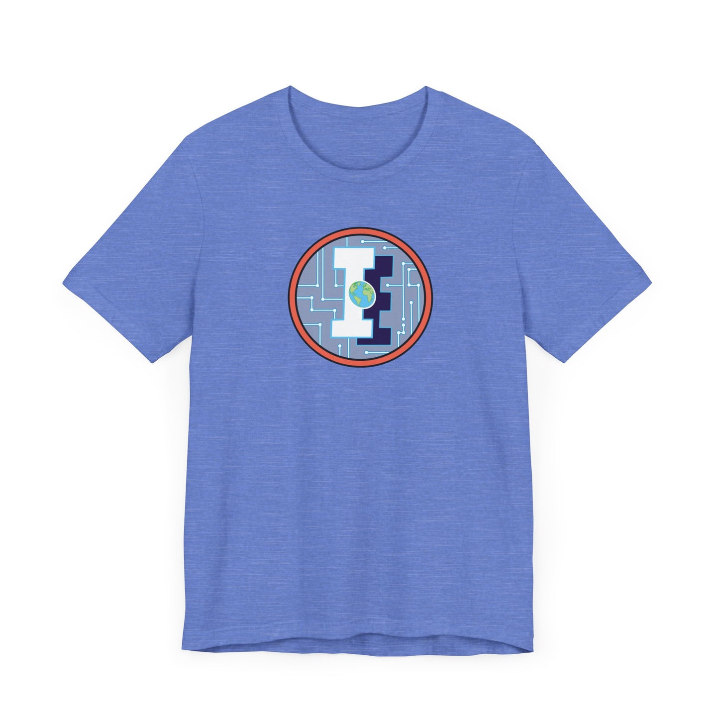 ICONIC EARTH STUDIOS - Adult Unisex Jersey Short Sleeve Tee (UK)
