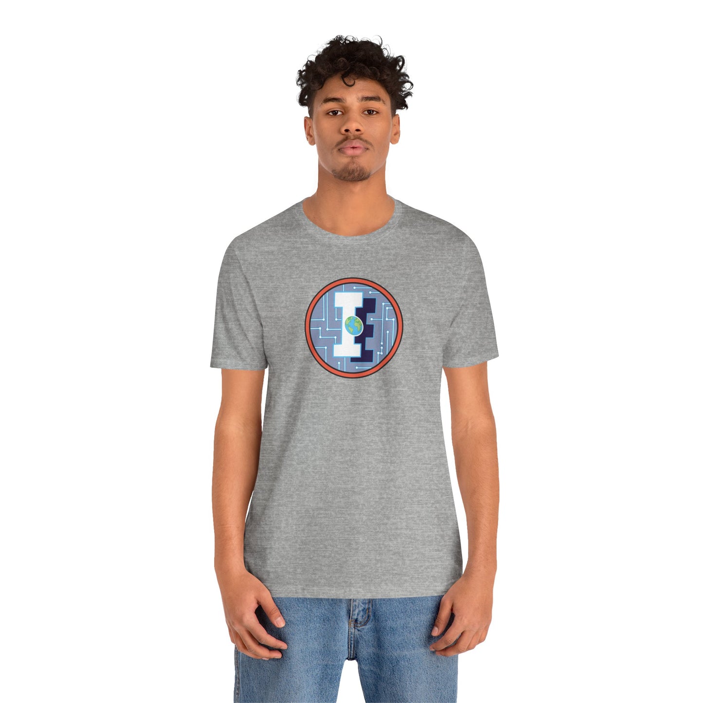 ICONIC EARTH STUDIOS - Adult Unisex Jersey Short Sleeve Tee (UK)