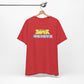 THE SUPERBABIES (YELLOW/PINK/BLUE) - ICONIC EARTH STUDIOS Adult Unisex Jersey Short Sleeve Tee (USA)