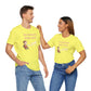 SUPERBABIES NEWEST RECRUIT (Sketchy)- ICONIC EARTH STUDIOS Adult Unisex Jersey . Short Sleeve Tee (USA)