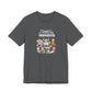 The SUPERBABIES  - Adult Unisex Jersey Short Sleeve Tee (UK)