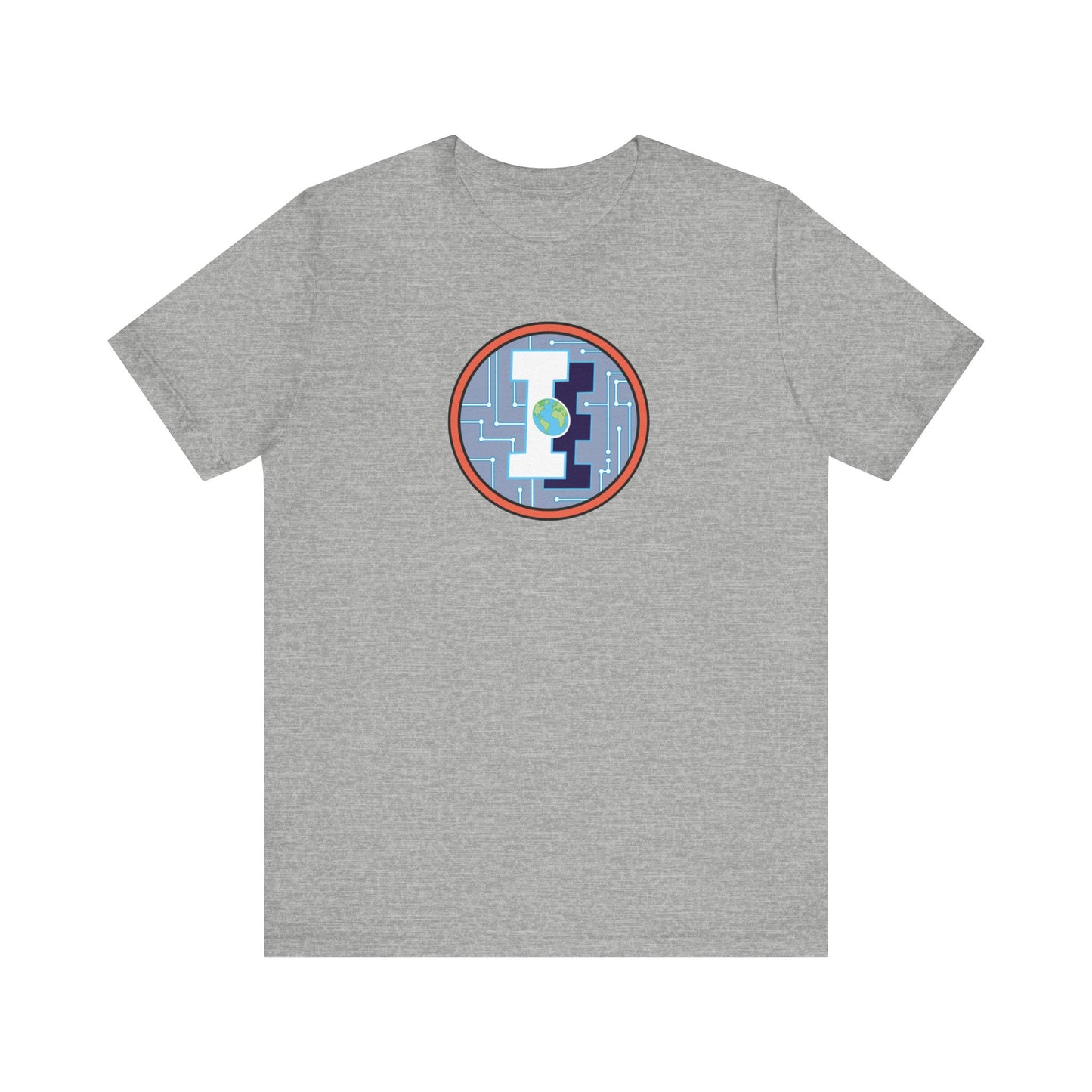 ICONIC EARTH STUDIOS - Adult Unisex Jersey Short Sleeve Tee (UK)