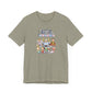 The SUPERBABIES  - Adult Unisex Jersey Short Sleeve Tee (UK)