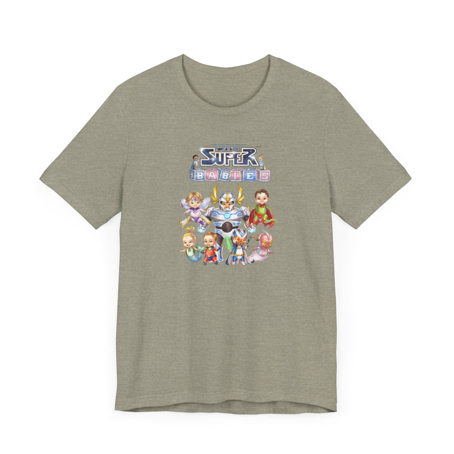 The SUPERBABIES  - Adult Unisex Jersey Short Sleeve Tee (UK)