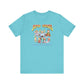 SUPER HEROES  - The Superbabies by ICONIC EARTH STUDIOS - Adult Unisex Jersey Short Sleeve Tee (USA)