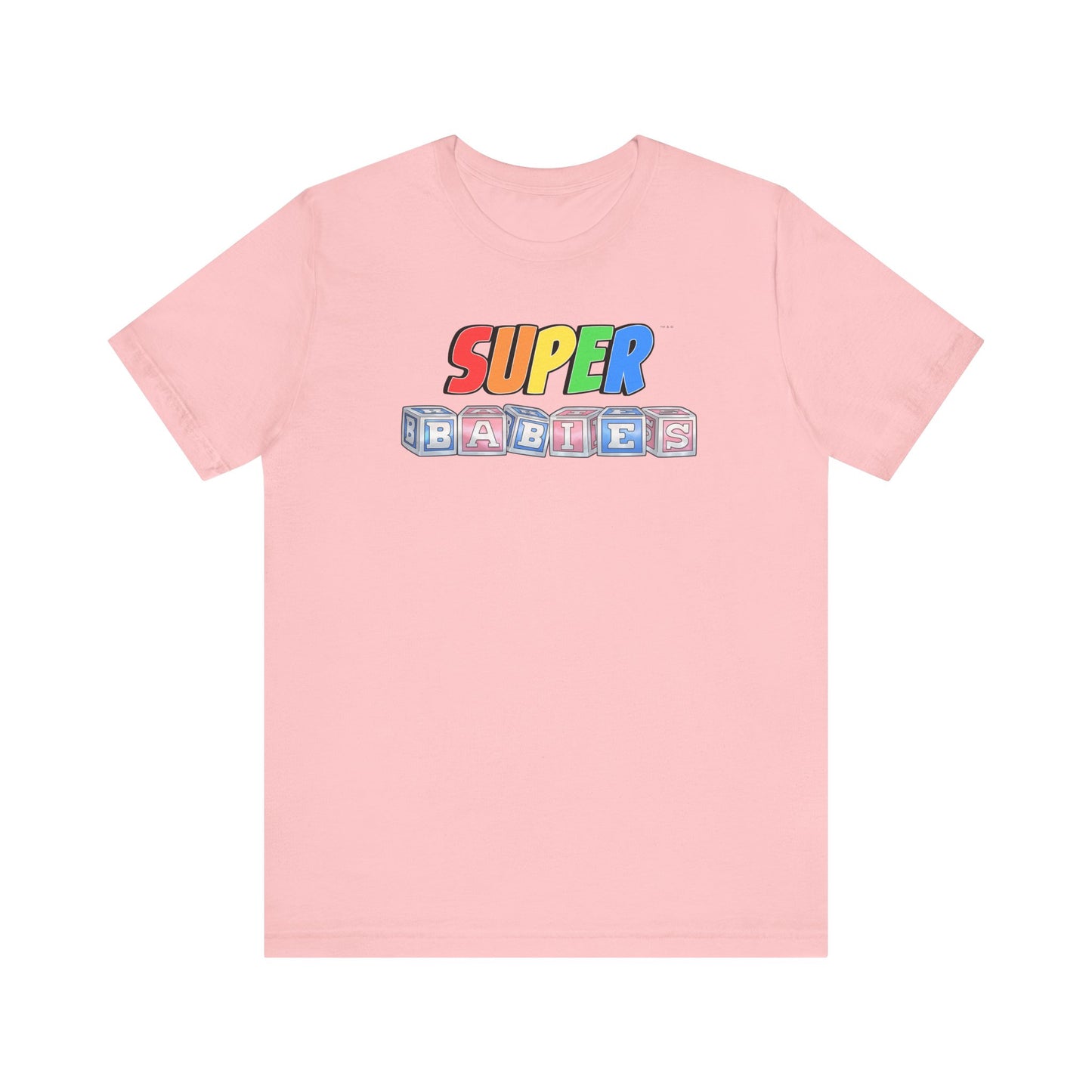 RAINBOW - The Superbabies by ICONIC EARTH STUDIOS - Adult Unisex Jersey Short Sleeve Tee (USA)