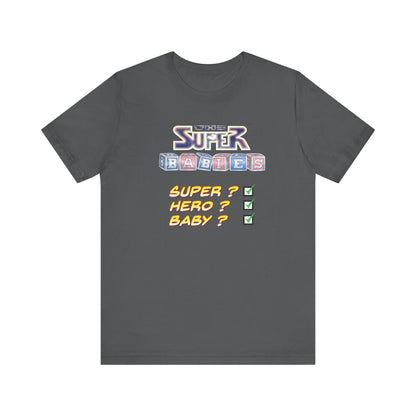 TICK BOX - THE SUPERBABIES by Iconic Earth Studios - Adult Unisex Jersey Short Sleeve Tee (USA)