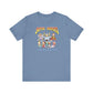 SUPER HEROES  - The Superbabies by ICONIC EARTH STUDIOS - Adult Unisex Jersey Short Sleeve Tee (USA)