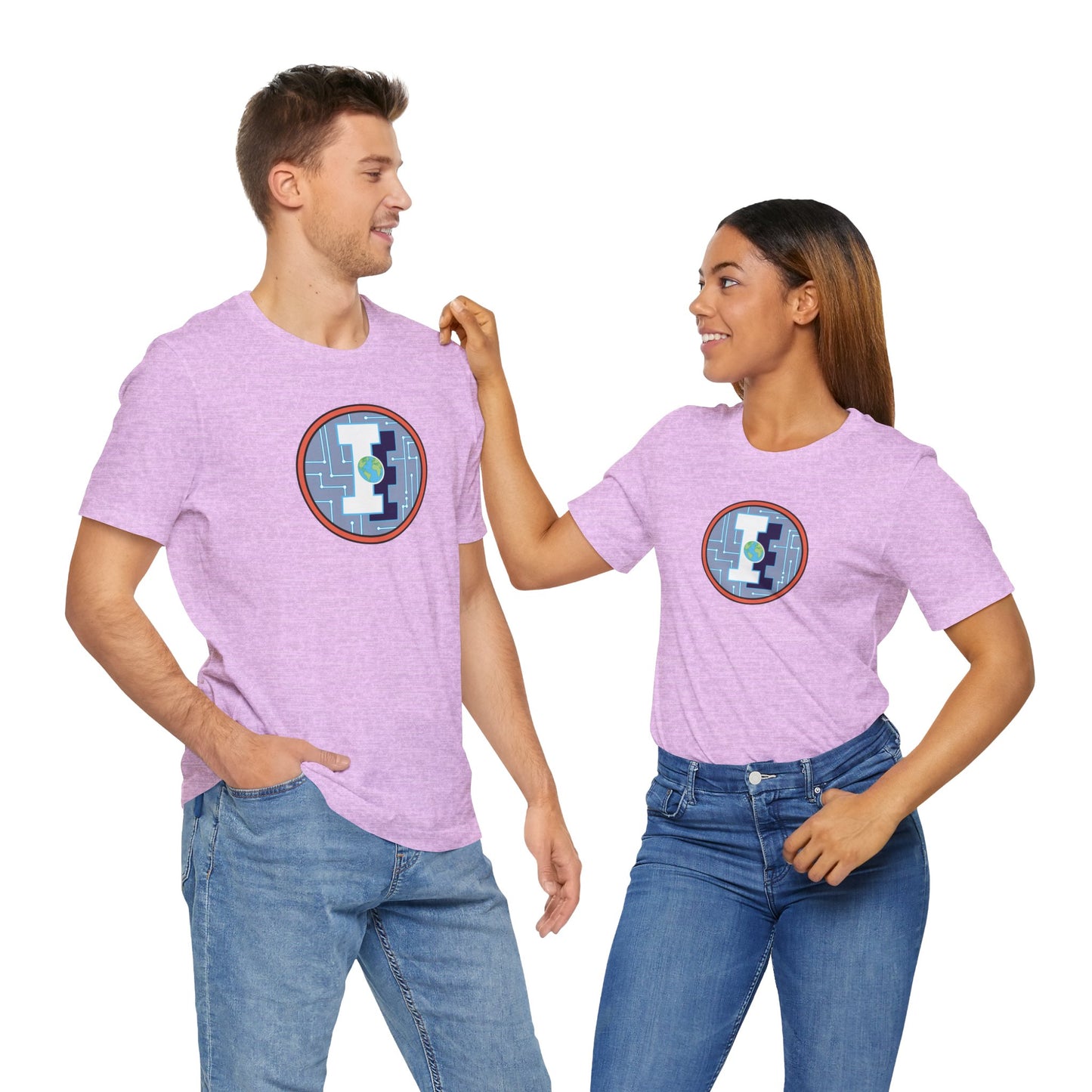 ICONIC EARTH STUDIOS - Adult Unisex Jersey Short Sleeve Tee (UK)