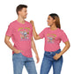 SUPER HEROES  - The Superbabies by ICONIC EARTH STUDIOS - Adult Unisex Jersey Short Sleeve Tee (USA)