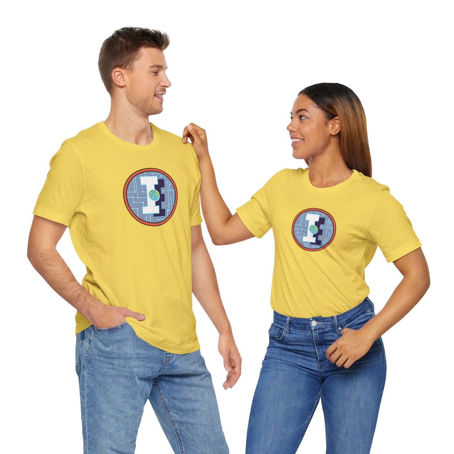 ICONIC EARTH STUDIOS - Adult Unisex Jersey Short Sleeve Tee (UK)