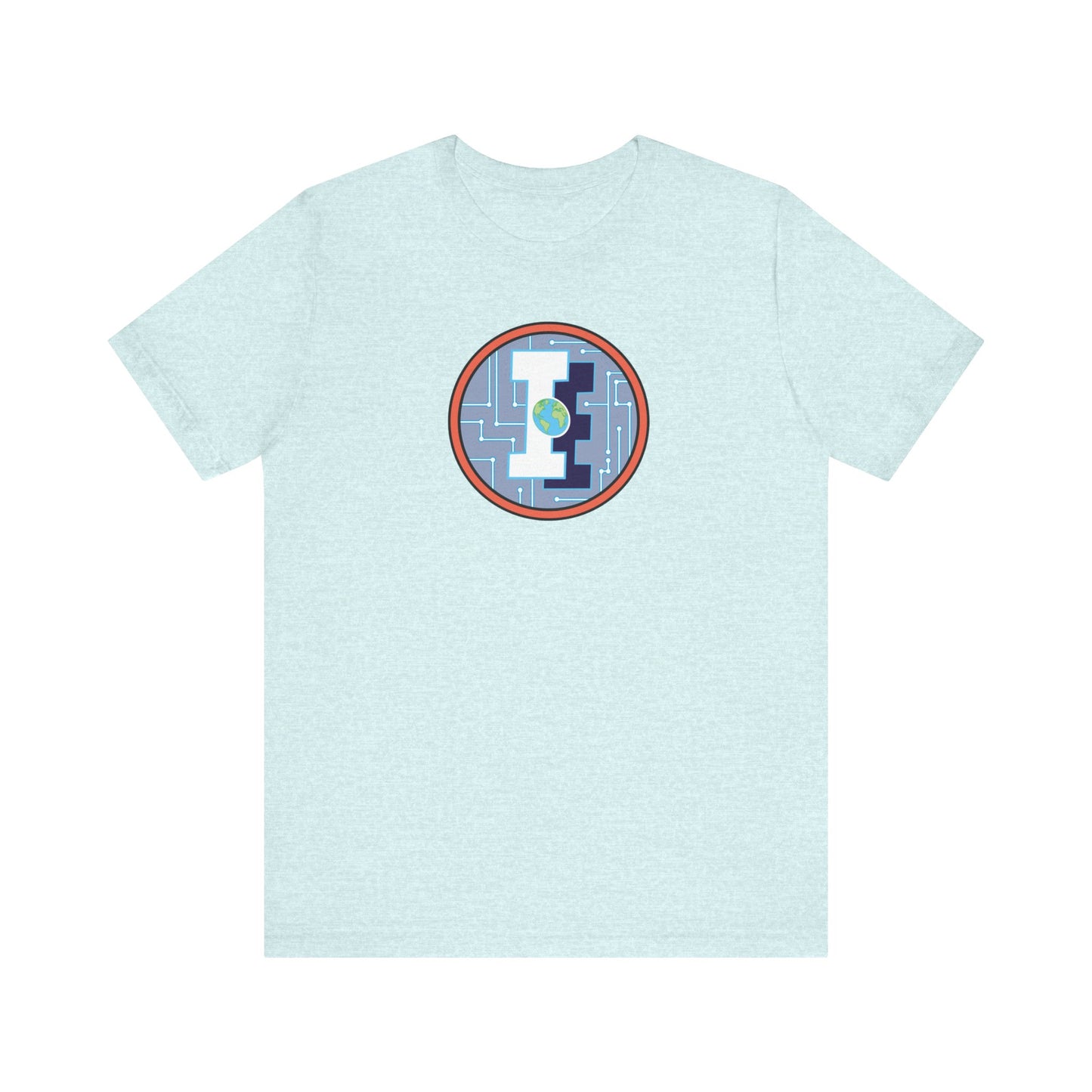 ICONIC EARTH STUDIOS - Adult Unisex Jersey Short Sleeve Tee (UK)
