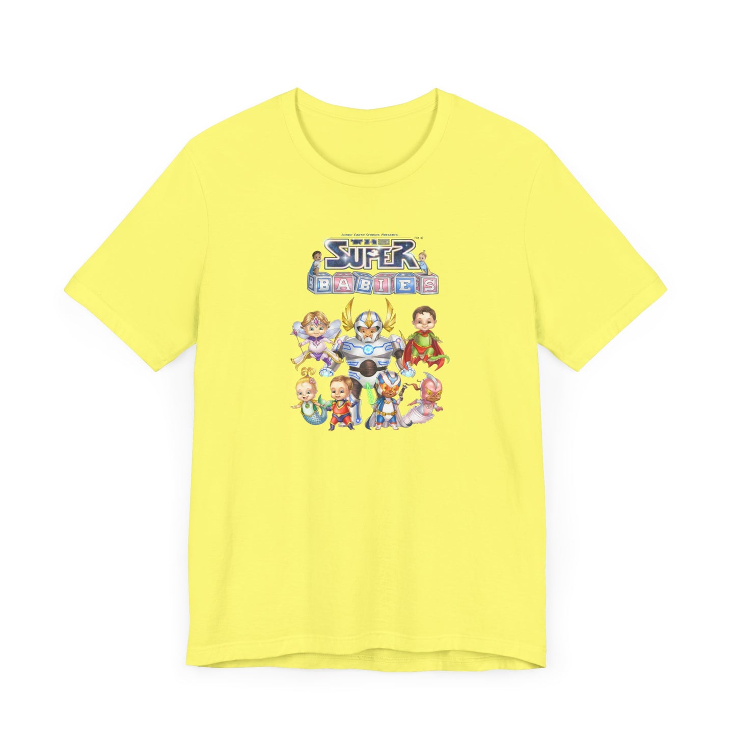 The SUPERBABIES  - Adult Unisex Jersey Short Sleeve Tee (UK)