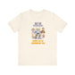 BABIES can be SUPER HEROES TOO! - The Superbabies by ICONIC EARTH STUDIOS - Adult Unisex Jersey Short Sleeve Tee (USA)