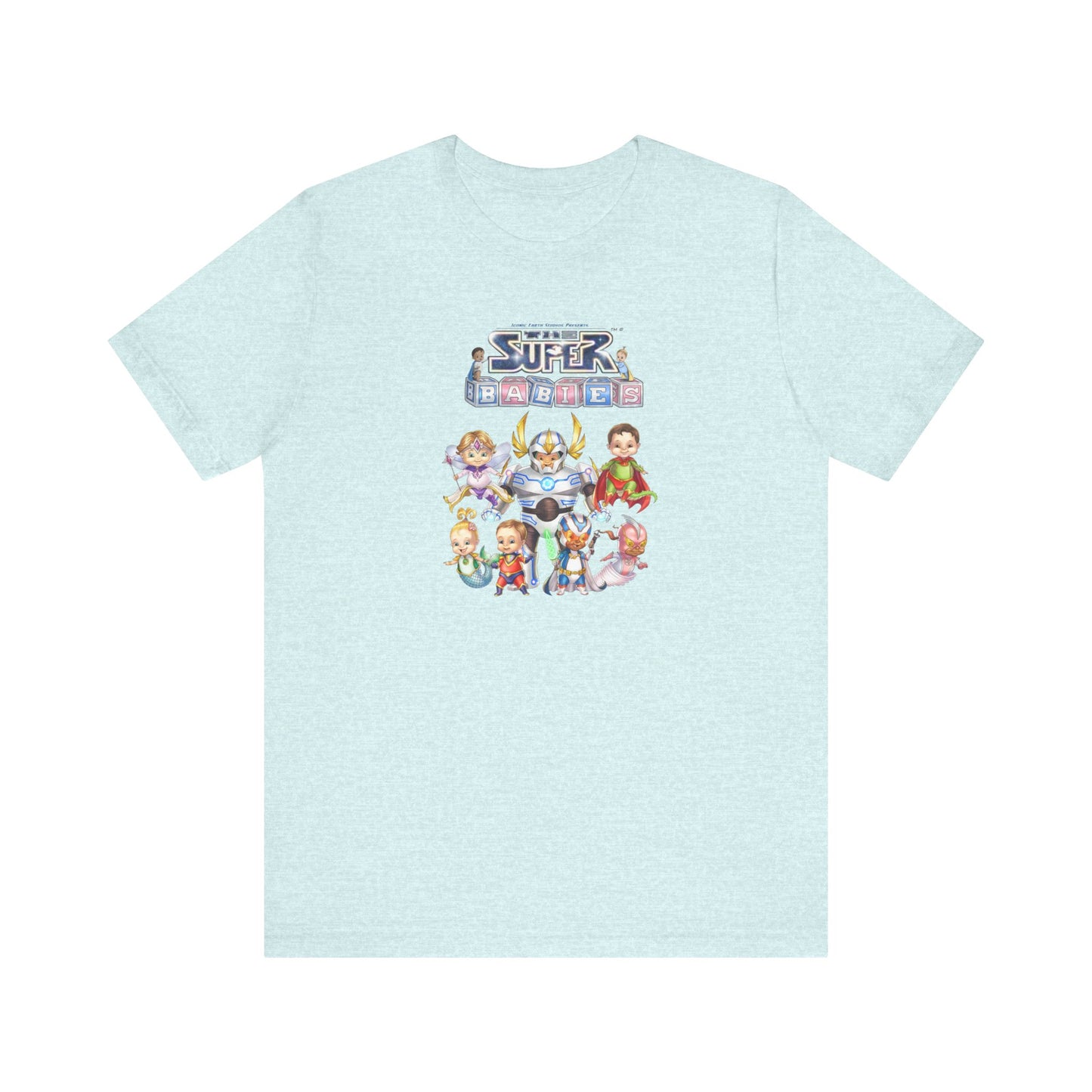 The SUPERBABIES  - Adult Unisex Jersey Short Sleeve Tee (UK)
