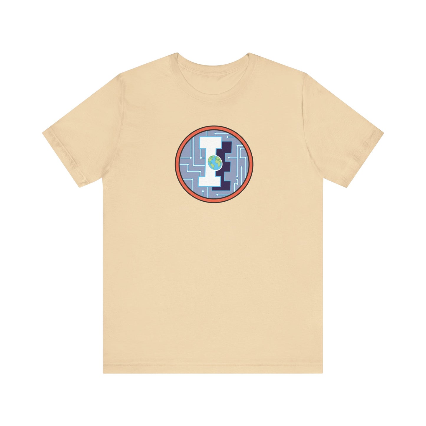 ICONIC EARTH STUDIOS - Adult Unisex Jersey Short Sleeve Tee (UK)