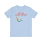 SUPERBABY SUPERPOWER - ICONIC EARTH STUDIOS Adult Unisex Jersey Short Sleeve Tee (USA)