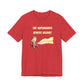 SUPERBABIES NEWEST RECRUIT (Sketchy)- ICONIC EARTH STUDIOS Adult Unisex Jersey . Short Sleeve Tee (USA)