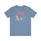 SUPERBABY SUPERPOWER - ICONIC EARTH STUDIOS Adult Unisex Jersey Short Sleeve Tee (USA)
