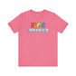 RAINBOW - The Superbabies by ICONIC EARTH STUDIOS - Adult Unisex Jersey Short Sleeve Tee (USA)