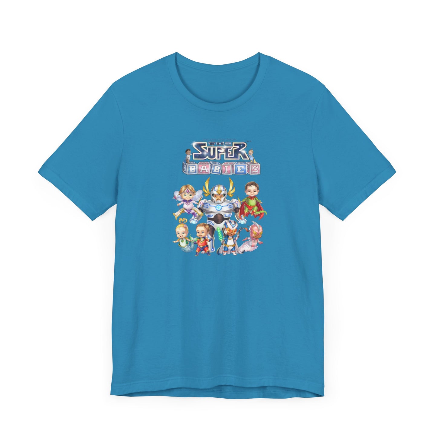The SUPERBABIES  - Adult Unisex Jersey Short Sleeve Tee (UK)