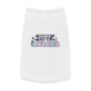 Cute Pet Tank Top with 'Super Babies' Design, Funny Dog Shirt, Pet Apparel, Summer Wear, Pawtastic Gift for Pet Lovers