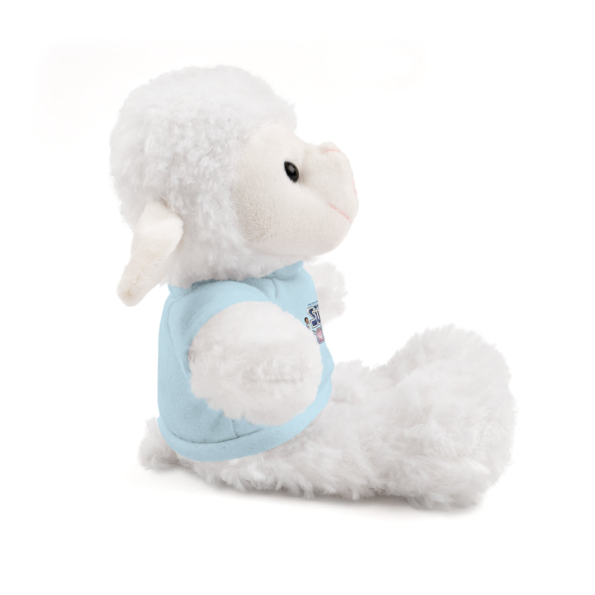 Superbabies Plush Toy with Tee (Bear / Sheep)