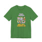BABIES can be SUPER HEROES TOO! - The Superbabies by ICONIC EARTH STUDIOS - Adult Unisex Jersey Short Sleeve Tee (USA)