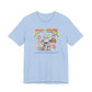 SUPER HEROES  - The Superbabies by ICONIC EARTH STUDIOS - Adult Unisex Jersey Short Sleeve Tee (USA)