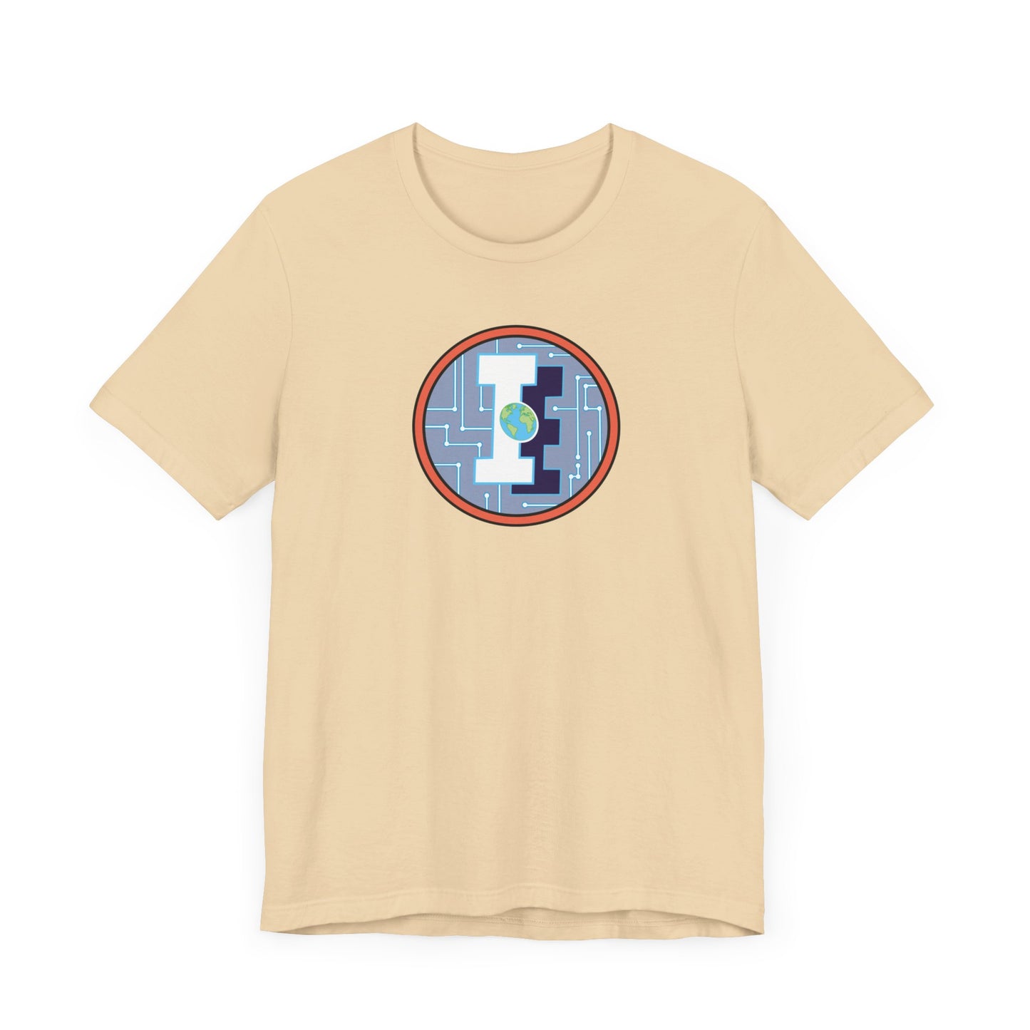 ICONIC EARTH STUDIOS - Adult Unisex Jersey Short Sleeve Tee (UK)