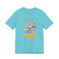 BABIES can be SUPER HEROES TOO! - The Superbabies by ICONIC EARTH STUDIOS - Adult Unisex Jersey Short Sleeve Tee (USA)