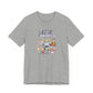 The SUPERBABIES  - Adult Unisex Jersey Short Sleeve Tee (UK)