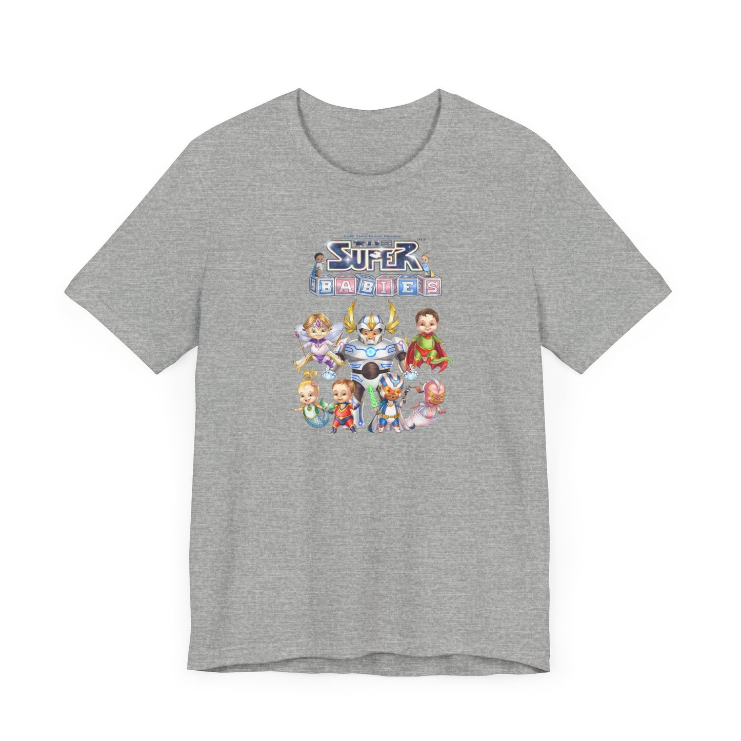 The SUPERBABIES  - Adult Unisex Jersey Short Sleeve Tee (UK)