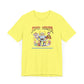 SUPER HEROES  - The Superbabies by ICONIC EARTH STUDIOS - Adult Unisex Jersey Short Sleeve Tee (USA)