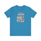 The SUPERBABIES  - Adult Unisex Jersey Short Sleeve Tee (UK)
