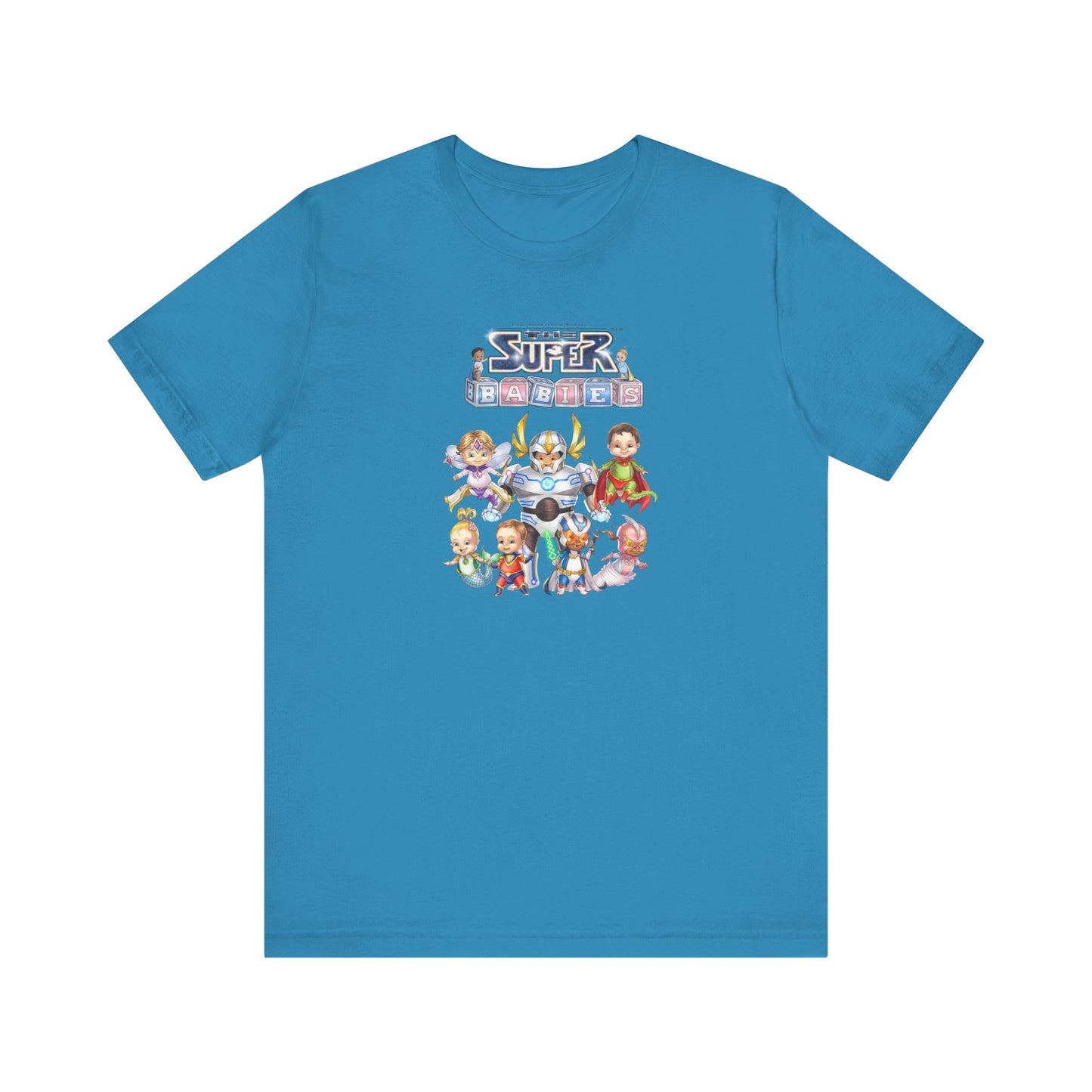 The SUPERBABIES  - Adult Unisex Jersey Short Sleeve Tee (UK)