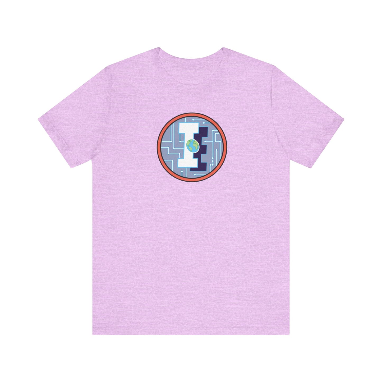 ICONIC EARTH STUDIOS - Adult Unisex Jersey Short Sleeve Tee (UK)