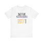 TICK BOX - THE SUPERBABIES by Iconic Earth Studios - Adult Unisex Jersey Short Sleeve Tee (USA)