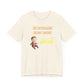 SUPERBABIES NEWEST RECRUIT (Sketchy)- ICONIC EARTH STUDIOS Adult Unisex Jersey . Short Sleeve Tee (USA)