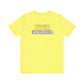 THE SUPERBABIES (YELLOW/PINK/BLUE) - ICONIC EARTH STUDIOS Adult Unisex Jersey Short Sleeve Tee (USA)