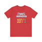 TICK BOX - THE SUPERBABIES by Iconic Earth Studios - Adult Unisex Jersey Short Sleeve Tee (USA)