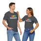 RAINBOW - The Superbabies by ICONIC EARTH STUDIOS - Adult Unisex Jersey Short Sleeve Tee (USA)