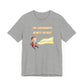 SUPERBABIES NEWEST RECRUIT (Sketchy)- ICONIC EARTH STUDIOS Adult Unisex Jersey . Short Sleeve Tee (USA)